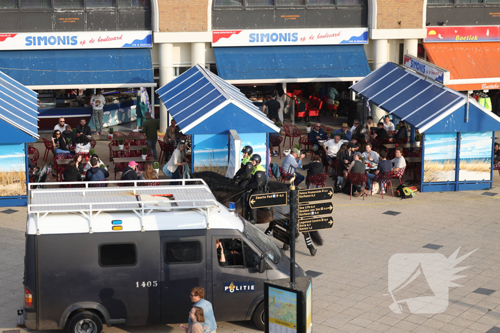 Politie preventief aanwezig na eerdere geweldsincidenten