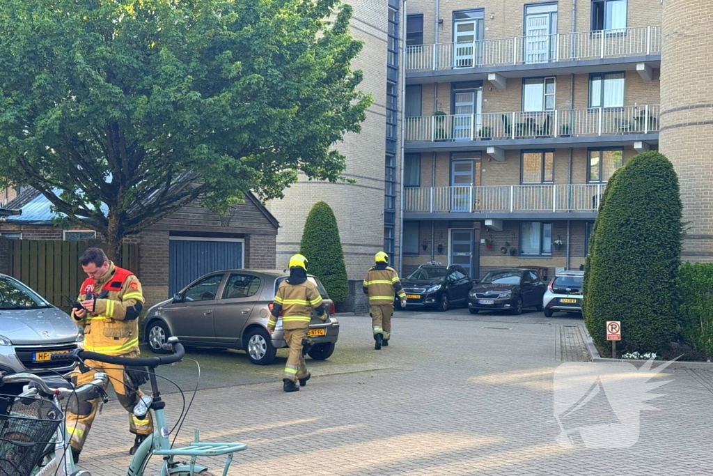 Woningen ontruimd wegens gaslekkage