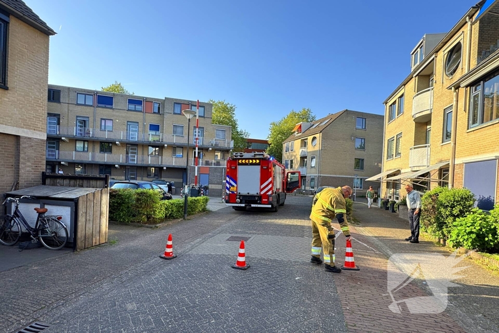 Woningen ontruimd wegens gaslekkage