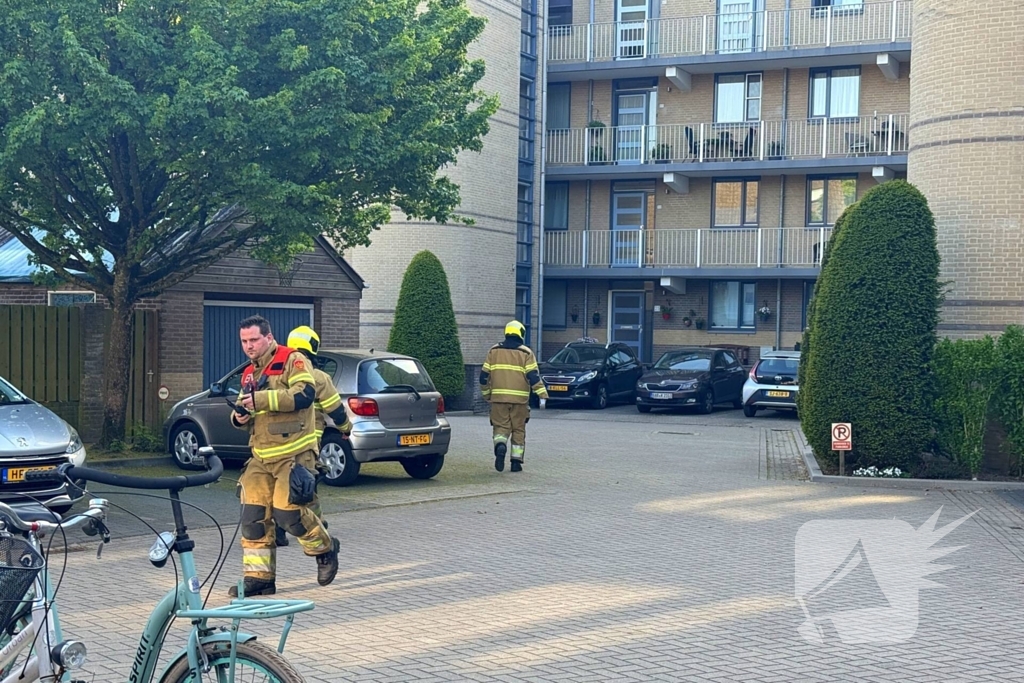 Woningen ontruimd wegens gaslekkage