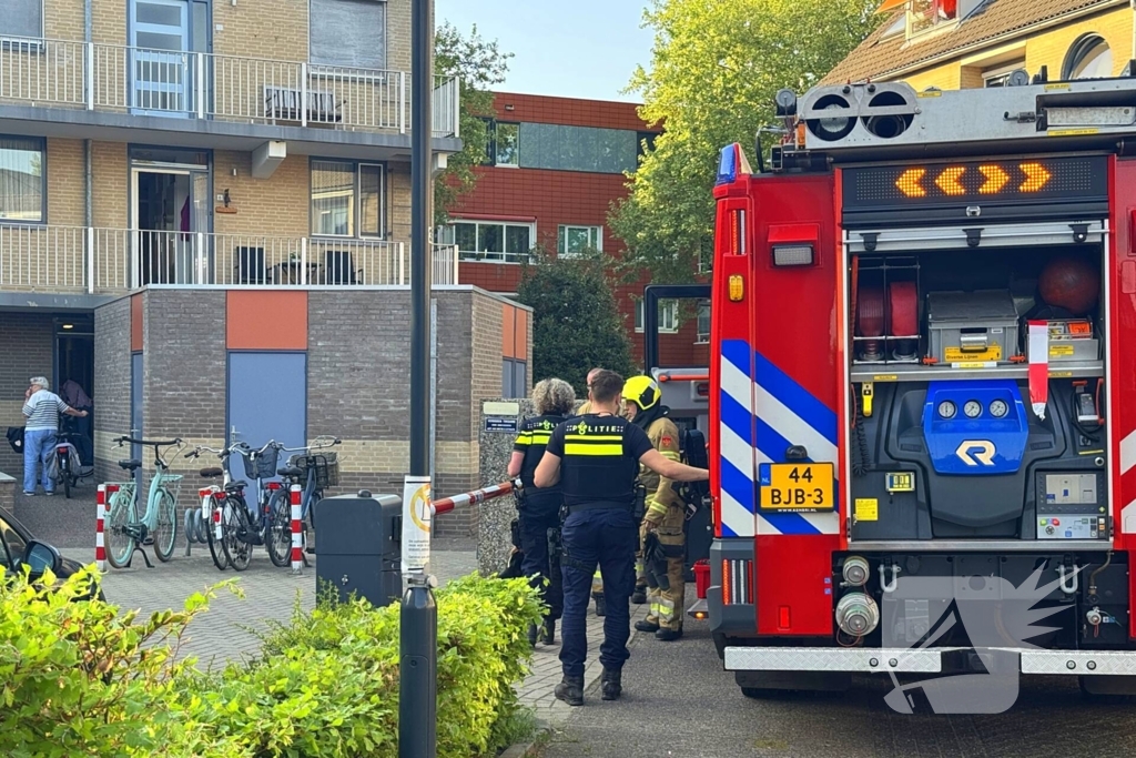 Woningen ontruimd wegens gaslekkage