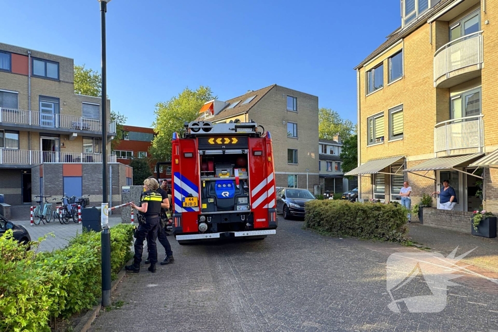 Woningen ontruimd wegens gaslekkage