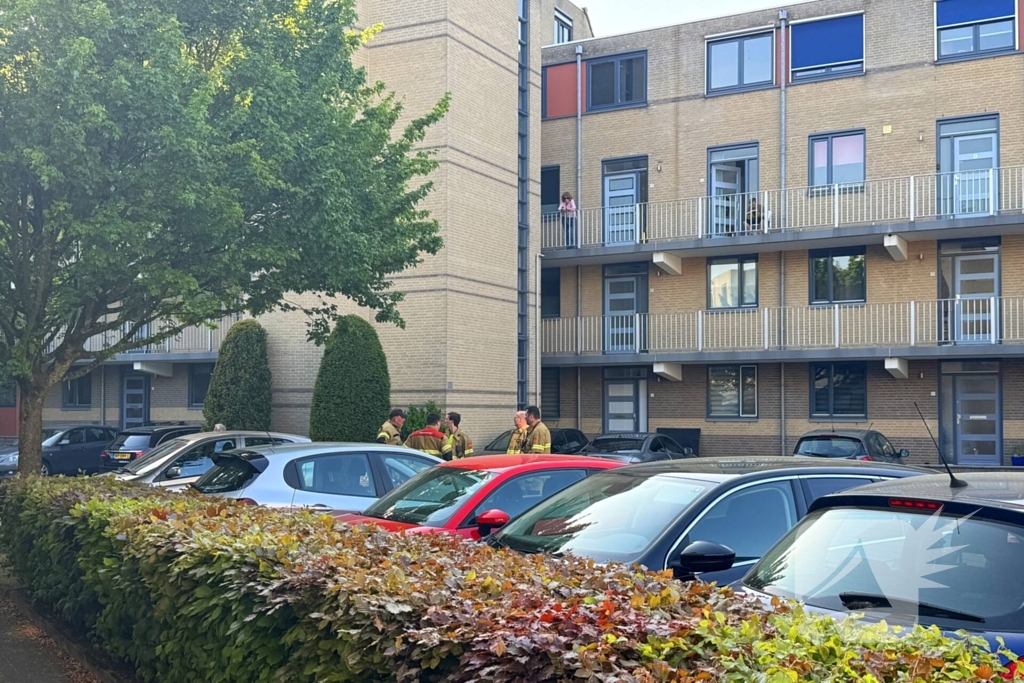 Woningen ontruimd wegens gaslekkage