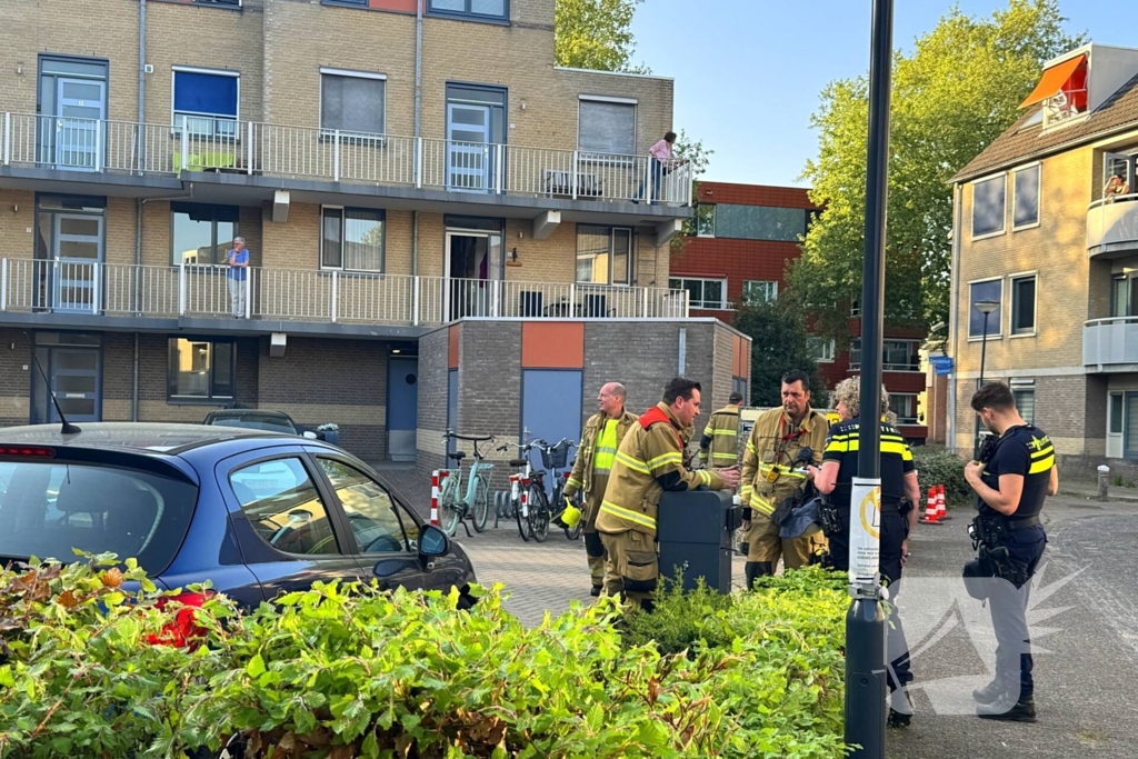 Woningen ontruimd wegens gaslekkage