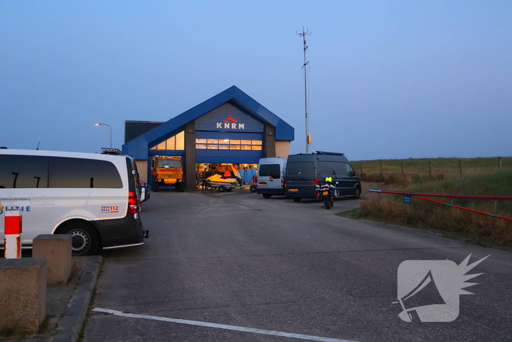 Vermiste overleden aangetroffen op strand