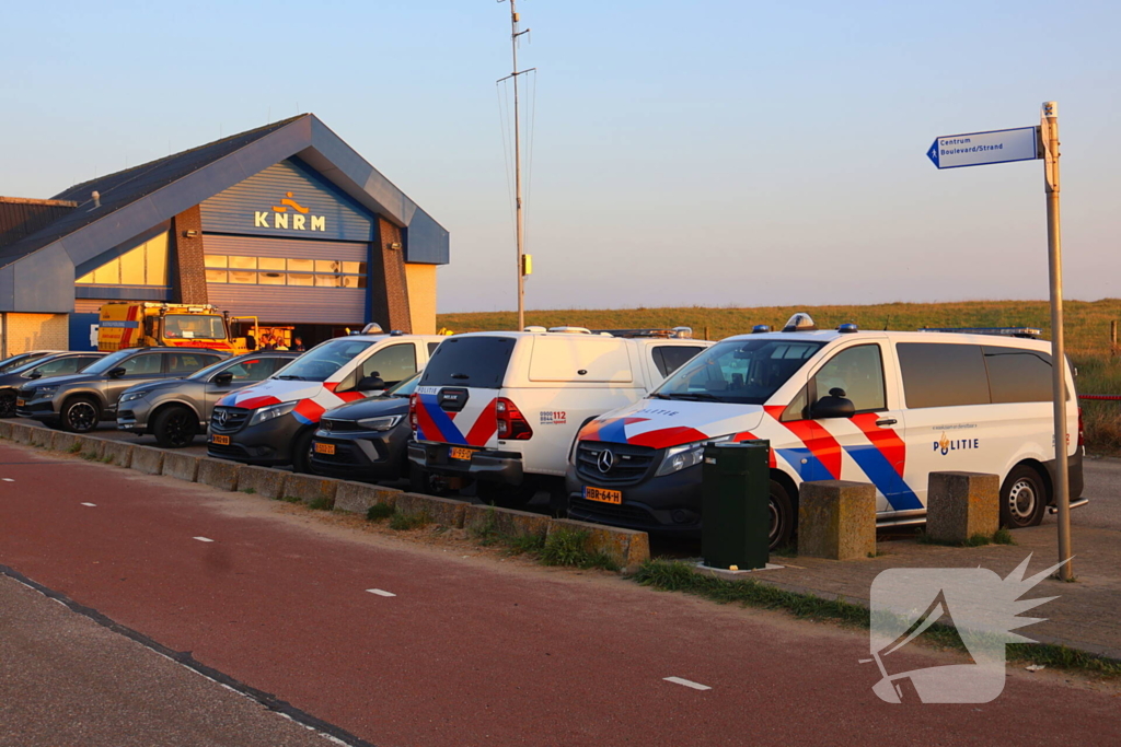 Vermiste overleden aangetroffen op strand