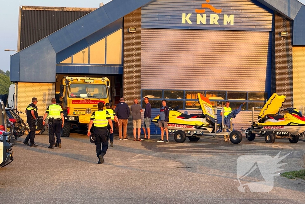 Vermiste overleden aangetroffen op strand