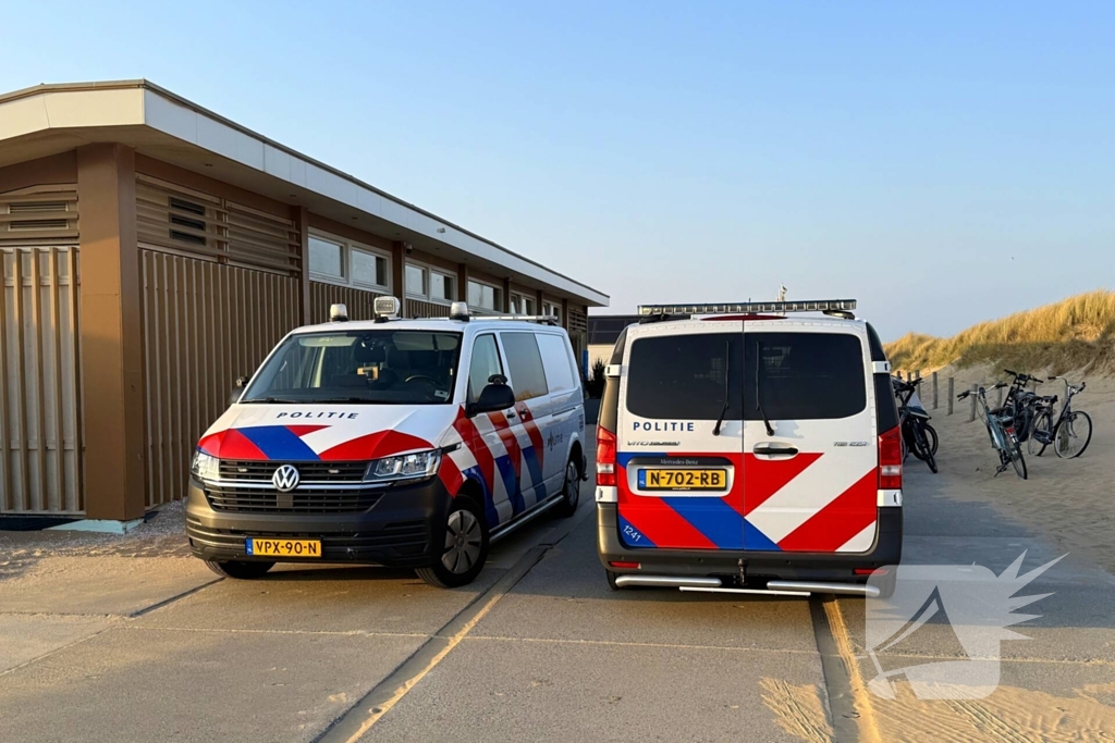 Vermiste overleden aangetroffen op strand