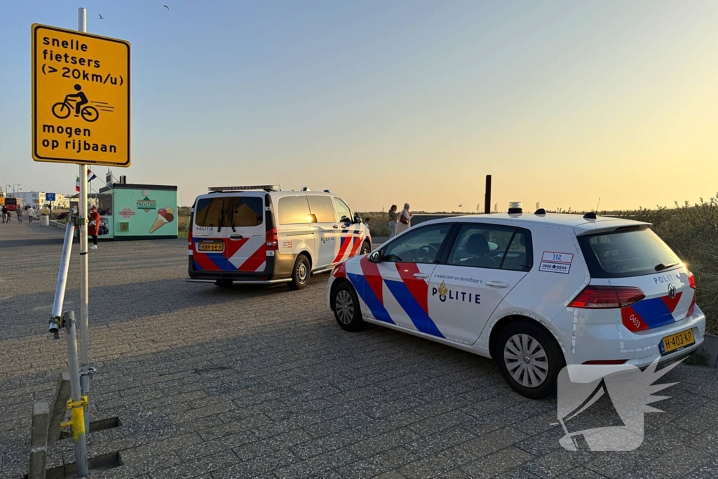 Vermiste overleden aangetroffen op strand