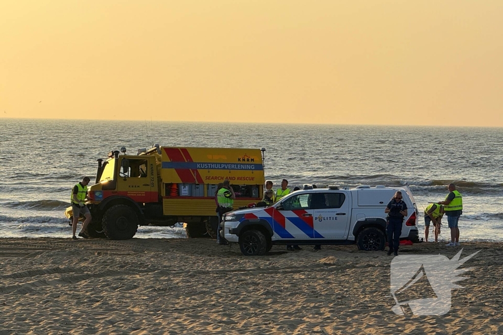 Vermiste overleden aangetroffen op strand