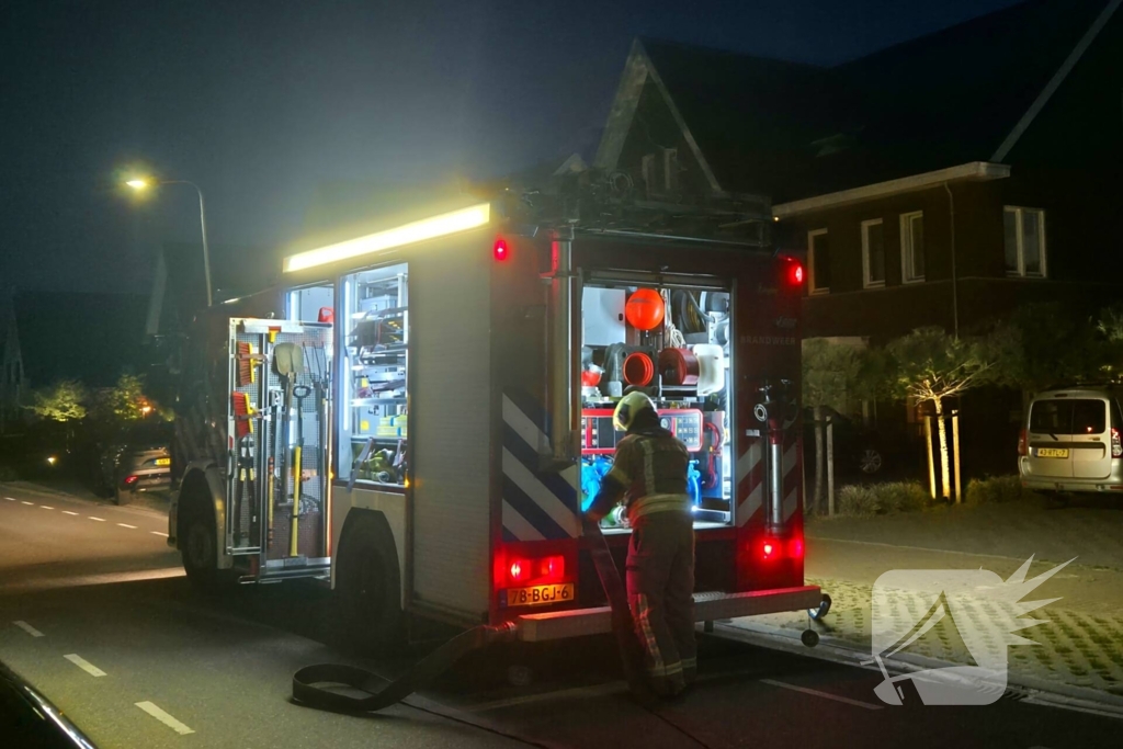 Ambulance opgeroepen bij zolderbrand