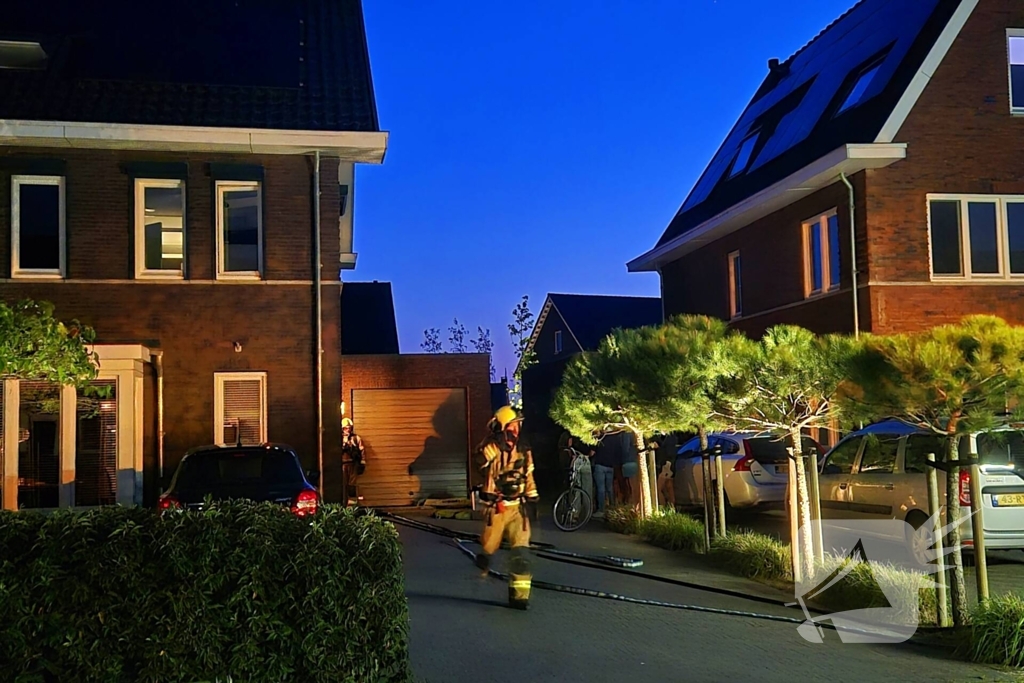 Ambulance opgeroepen bij zolderbrand