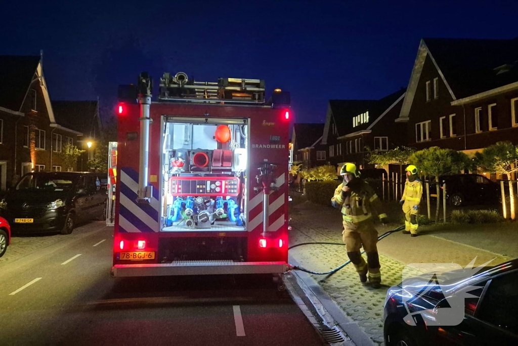 Ambulance opgeroepen bij zolderbrand