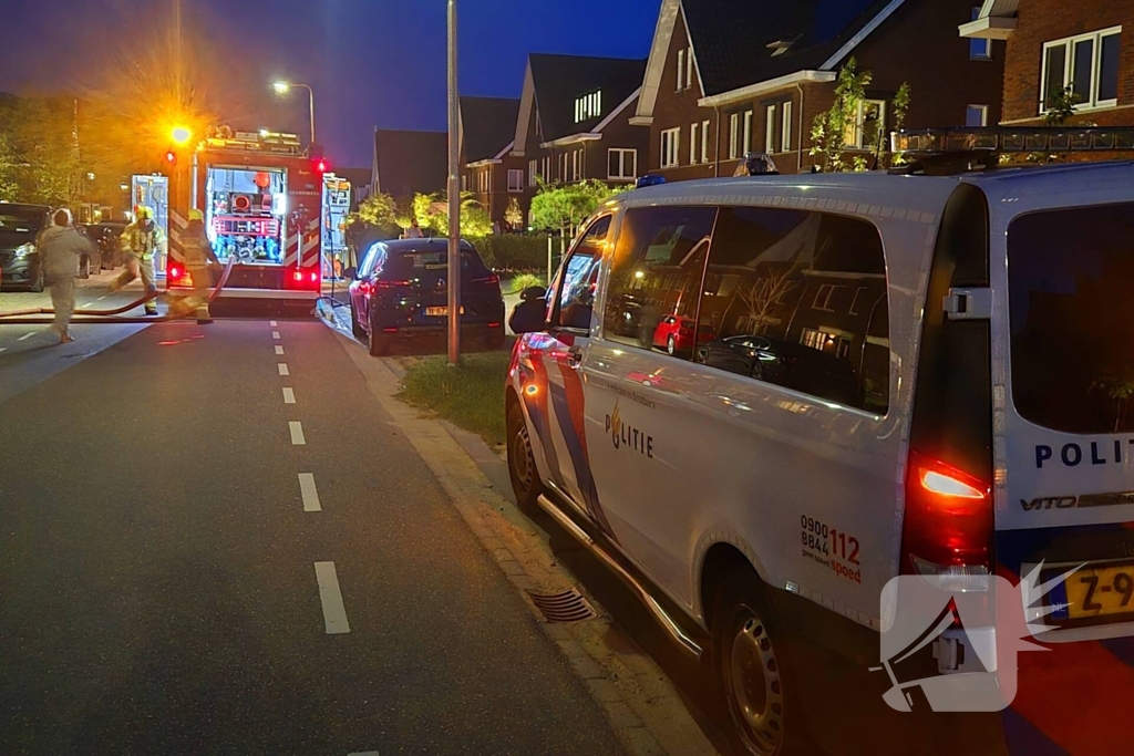 Ambulance opgeroepen bij zolderbrand
