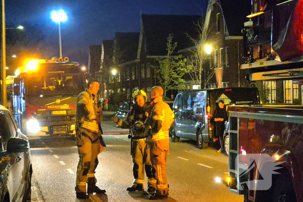 Ambulance opgeroepen bij zolderbrand