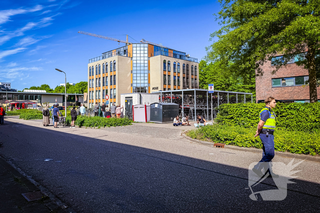Uitslaande brand in appartementencomplex leidt tot grote schade