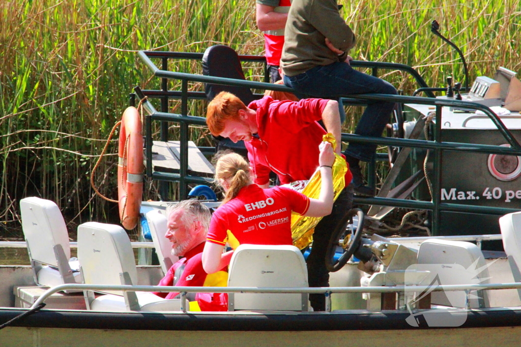 Reddingsbrigade oefent aanvaring met gewonden