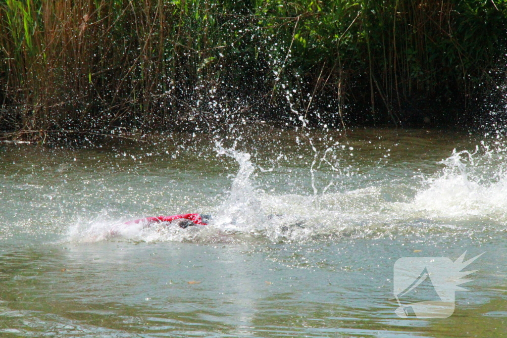 Reddingsbrigade oefent aanvaring met gewonden
