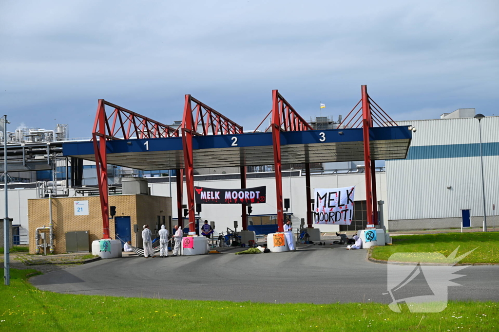 Opnieuw demonstratie bij FrieslandCampina