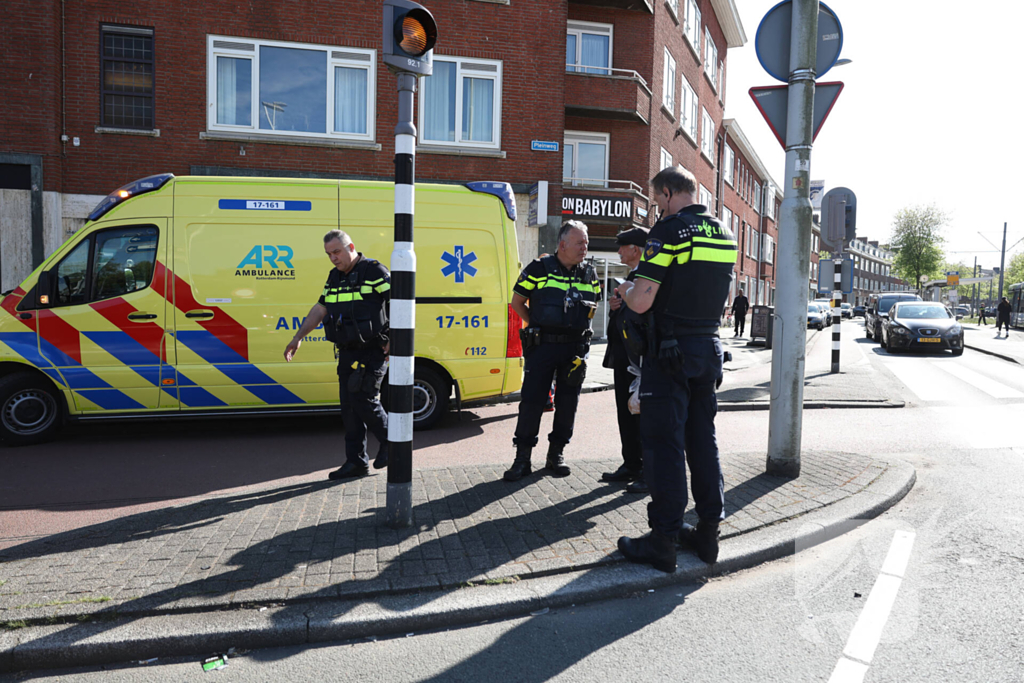 Verstoringen in tramverkeer door aanrijding