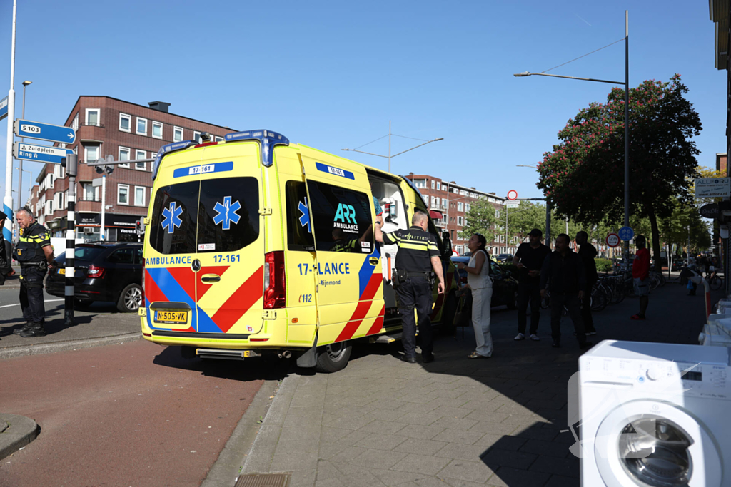 Verstoringen in tramverkeer door aanrijding