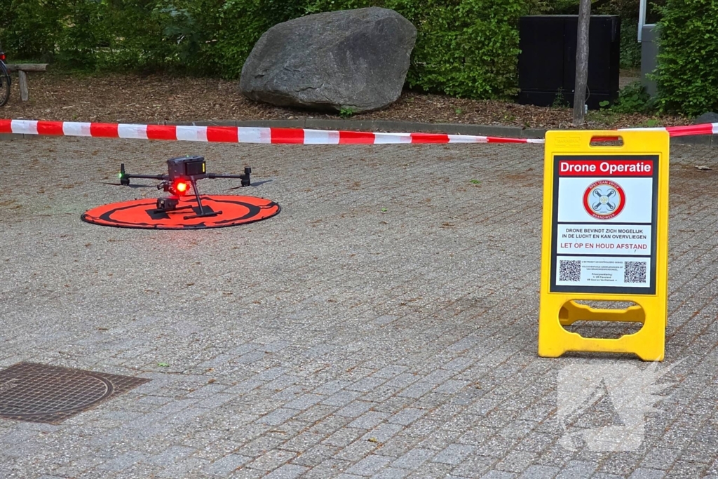 Team Digitale Verkenning ingezet voor urgente vermissing