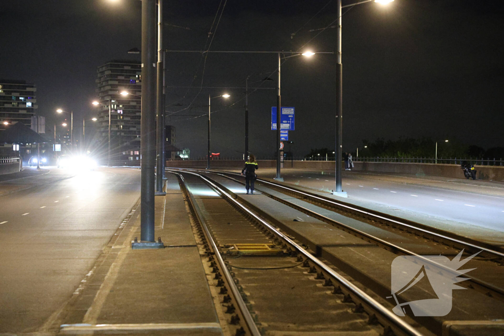 Motorrijder gewond bij eenzijdig ongeval