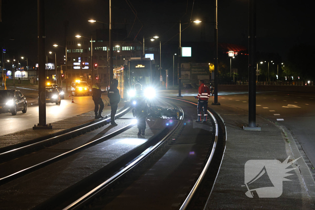Motorrijder gewond bij eenzijdig ongeval