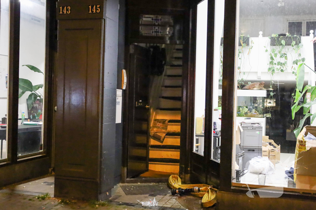 Meerdere personen nagekeken na woningbrand