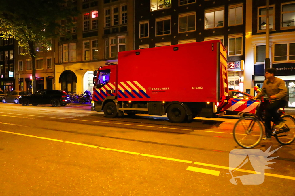 Meerdere personen nagekeken na woningbrand