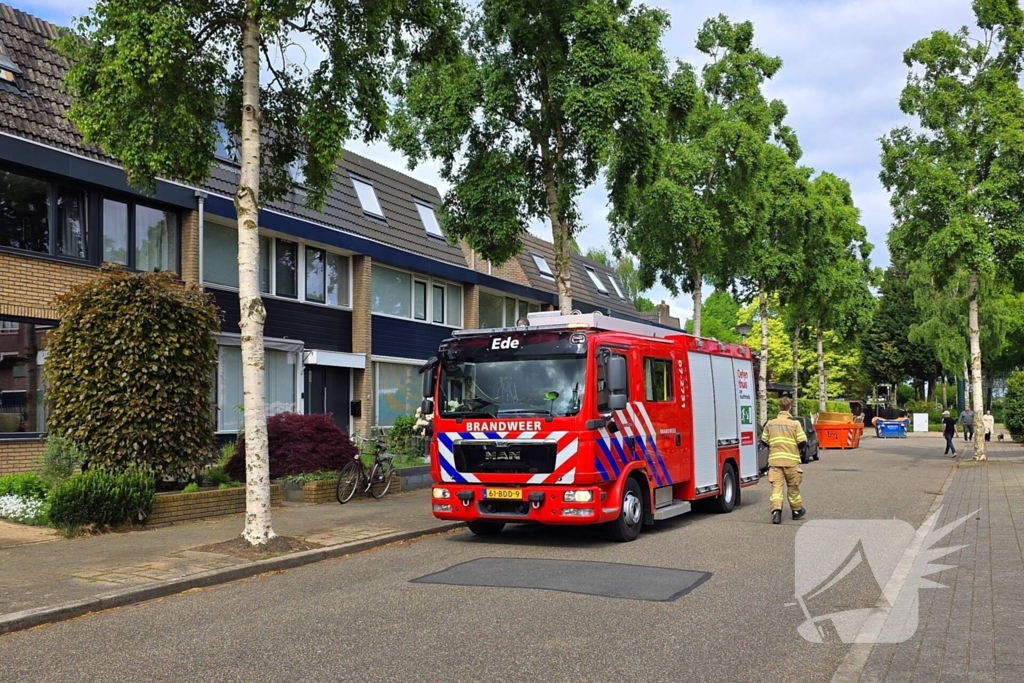Vogel gevlogen na reddingsactie van brandweer