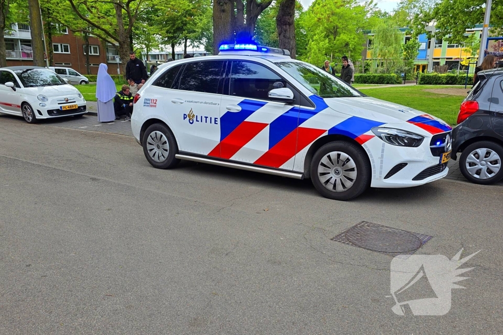 Kind aangereden door automobilist