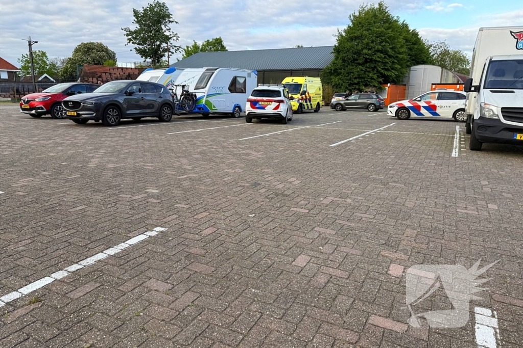 Schoten gelost bij vechtpartij, politie groots aanwezig