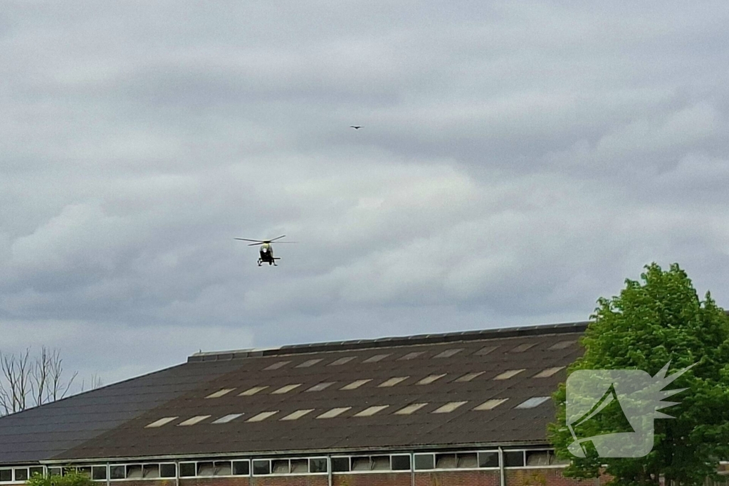 Traumateam ingezet voor medische noodsituatie