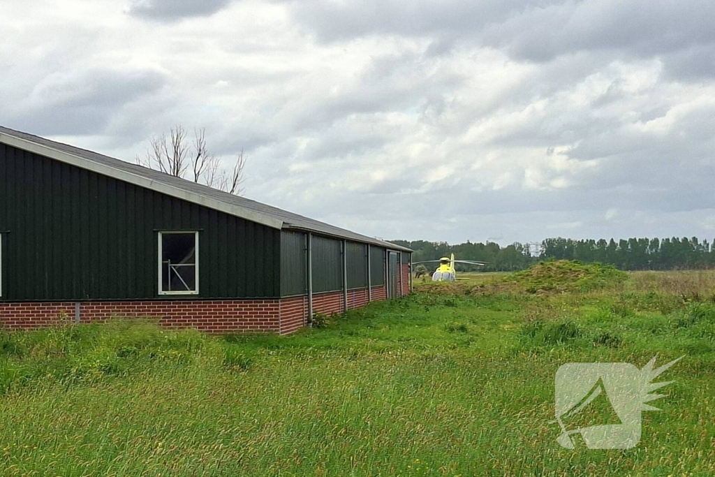 Traumateam ingezet voor medische noodsituatie