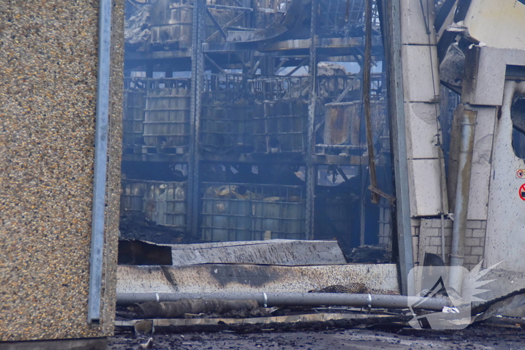 Schade bij daglicht goed zichtbaar