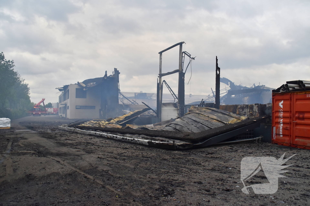 Schade bij daglicht goed zichtbaar