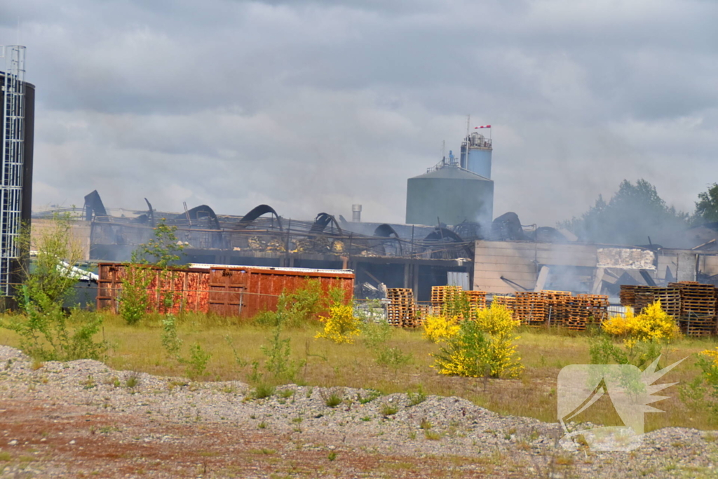Schade bij daglicht goed zichtbaar