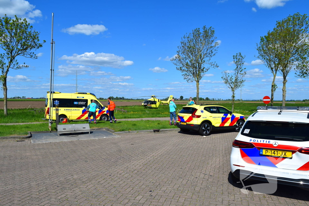 Lifeliner landt voor rendez-vous na reanimatie