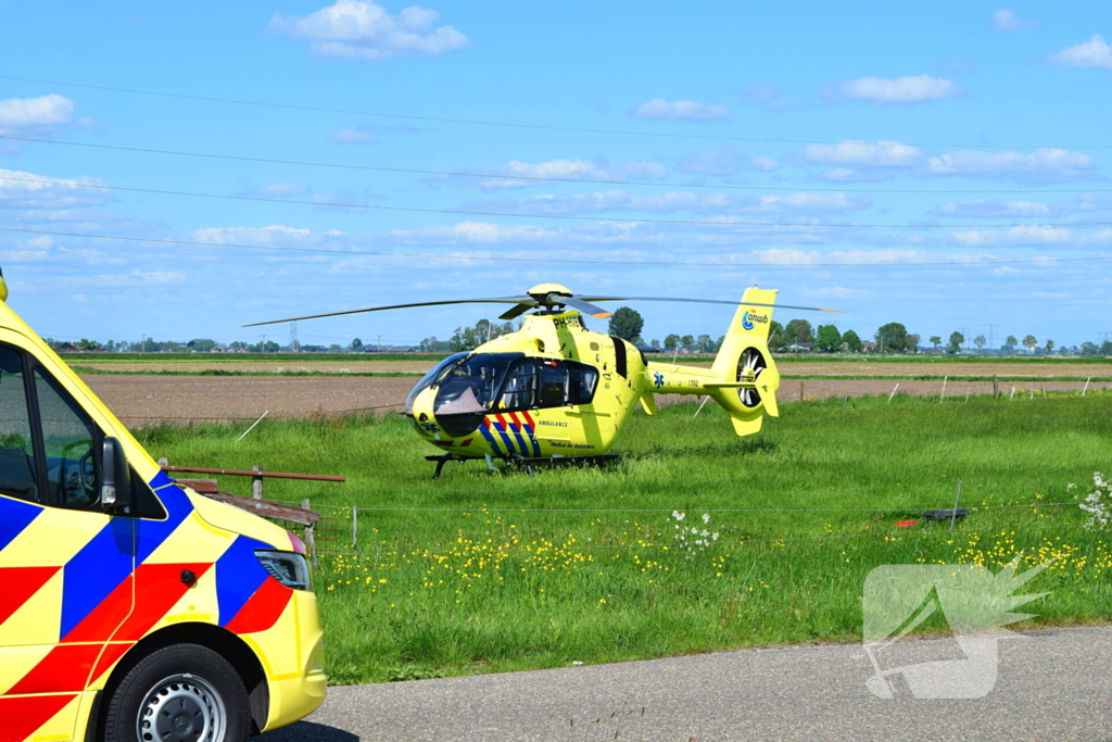 Lifeliner landt voor rendez-vous na reanimatie