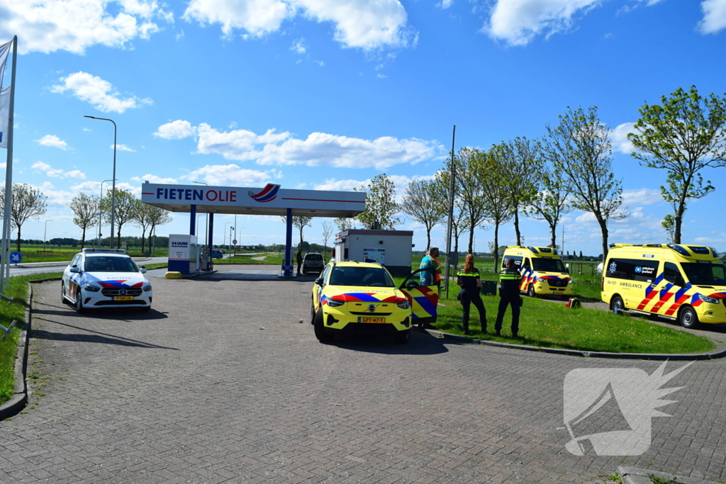 Lifeliner landt voor rendez-vous na reanimatie