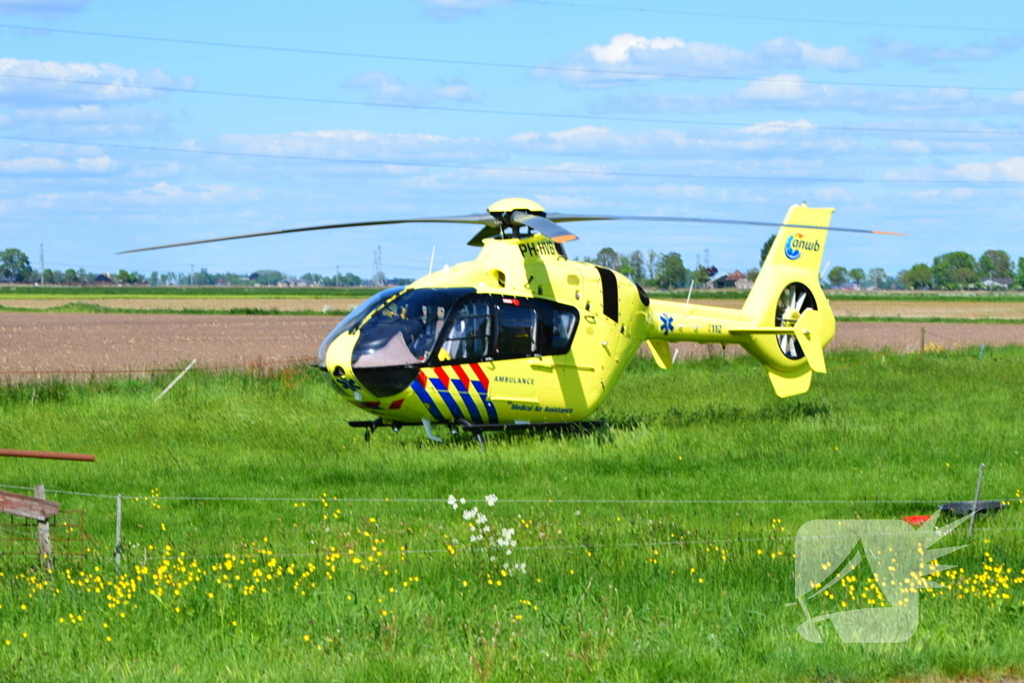 Lifeliner landt voor rendez-vous na reanimatie