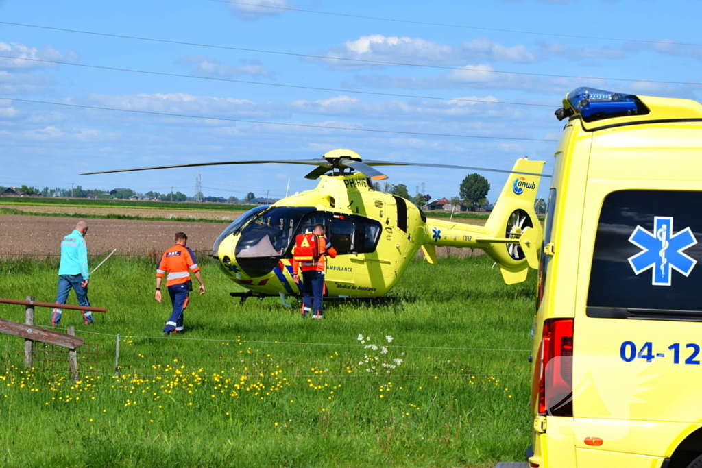 Lifeliner landt voor rendez-vous na reanimatie