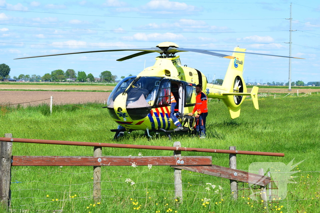 Lifeliner landt voor rendez-vous na reanimatie