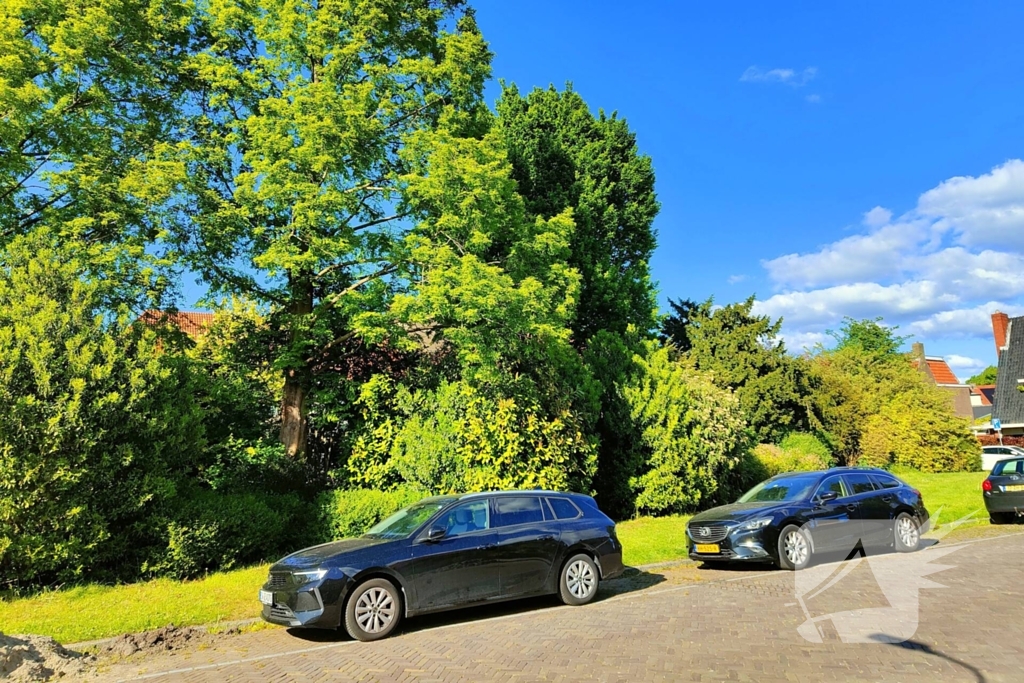 Buitenbrand snel onder controle