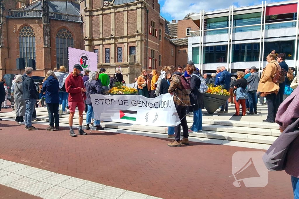 Pro Palestina demonstratie
