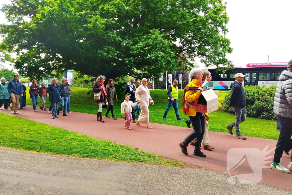 Pro Palestina demonstratie