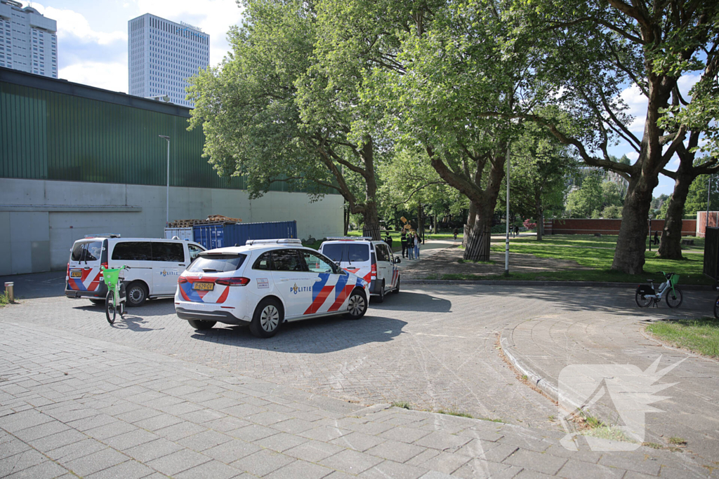 Politie-inzet na melding van vuurwapen