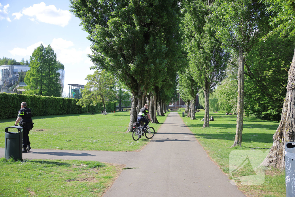 Politie-inzet na melding van vuurwapen