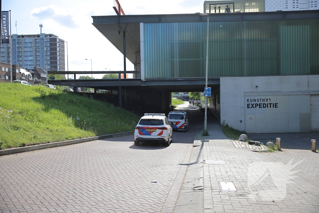 Politie-inzet na melding van vuurwapen